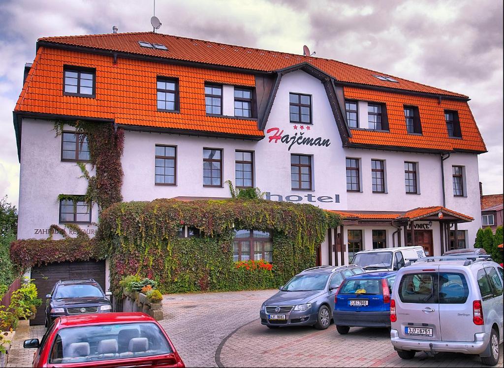 Hotel Hajcman Žďár nad Sázavou Exterior foto