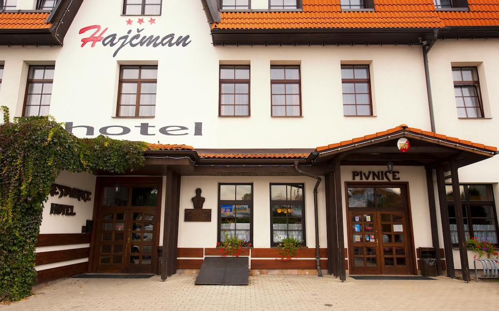 Hotel Hajcman Žďár nad Sázavou Exterior foto