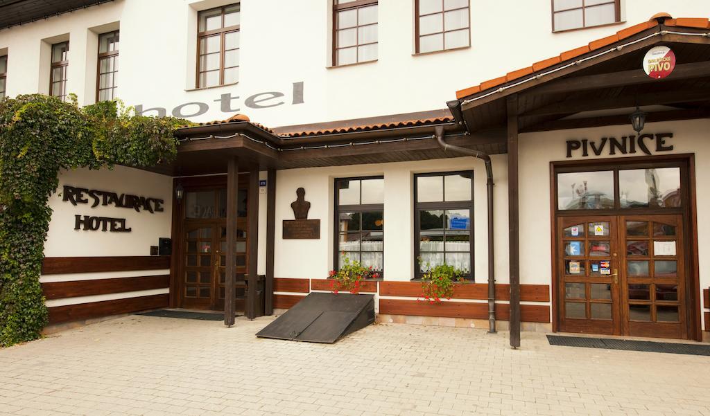 Hotel Hajcman Žďár nad Sázavou Exterior foto