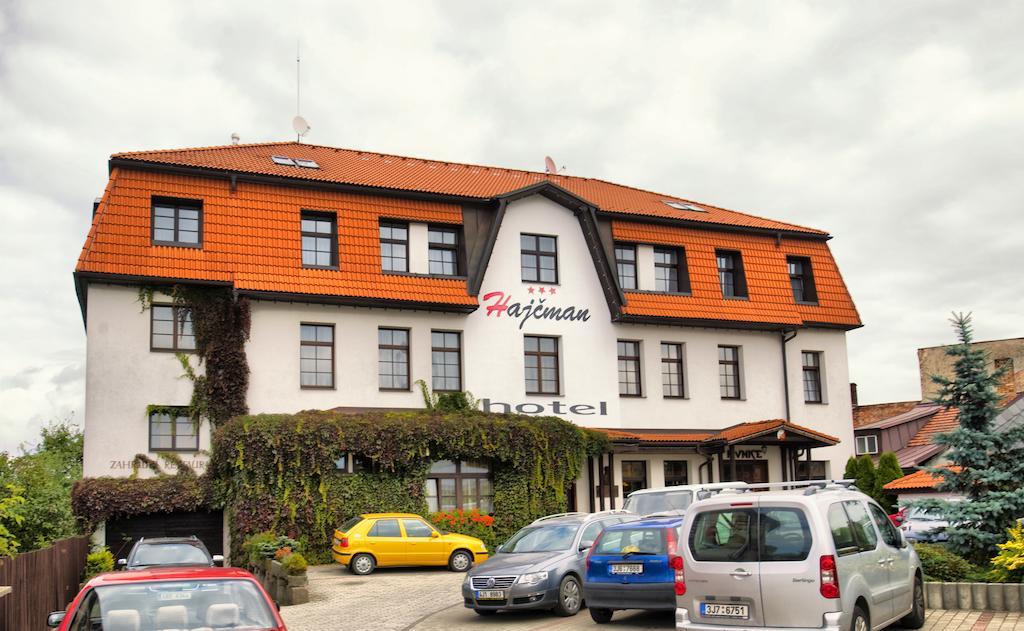 Hotel Hajcman Žďár nad Sázavou Exterior foto